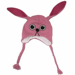 A Christmas Story House Apparel Pink Nightmare Laplander Hat From A Christmas Story